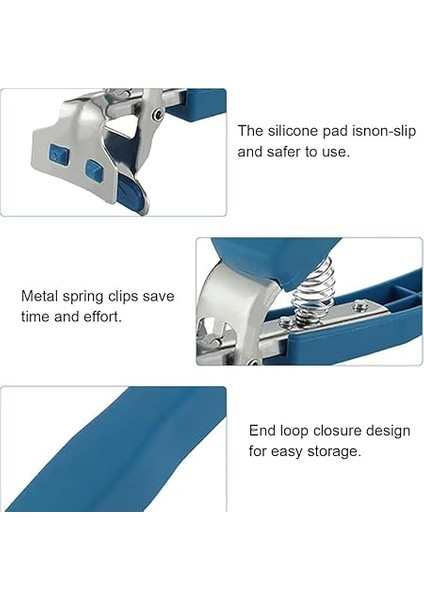 2 Adet Sıcak Tencere Kapak Tava Tabak Tutucu, Paslanmaz Çelik ve Silikon Başlıklı Künefe Tabağı Tutacağı indirimleri