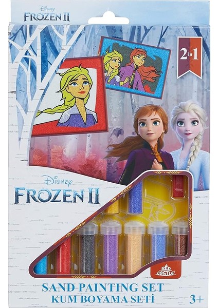 2 Kum Boyama Seti Ds 34