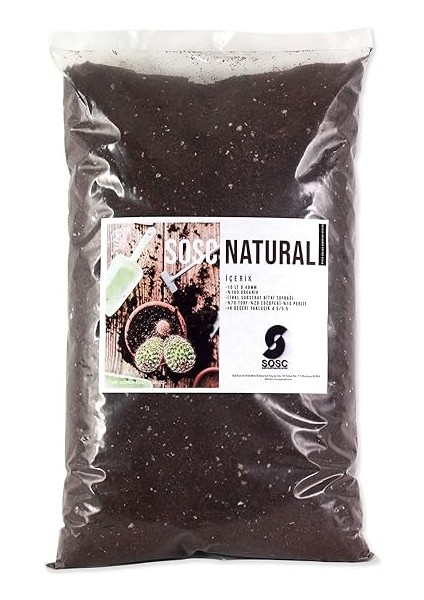 Mix Ithal Torf Cocopeat Perlit Özel Karışım Saksı Harcı Çiçek ve Bitki Toprağı 10 Lt fırsatları