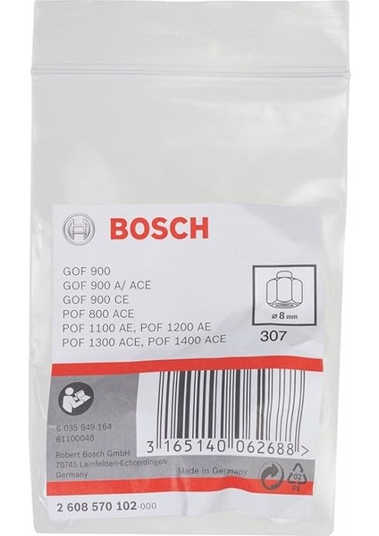 Aksesuar 2608570102 Sıkma Pensesi 8 Mm, 19 mm fiyatları