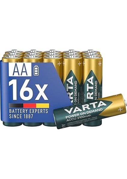 Power On Demand Rech. Power Aa 2100MAH 2x8 Foil fiyatları