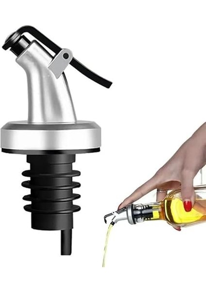 Tıpası, Damlatmaz Yağlık Şişe Ucu Ağızlığı, Yağlık, Sirkelik Sızdırmaz Kapaklı Tıpa (2) modelleri