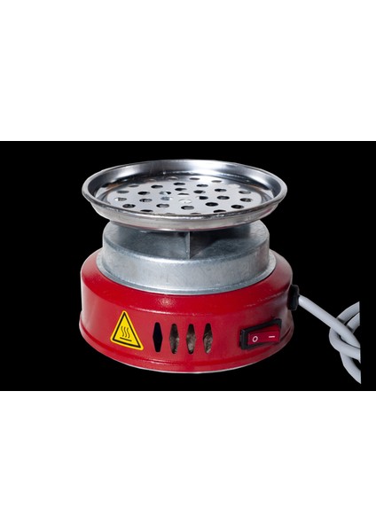 Midi Elektrikli Nargile Köz Ocağı Rezistanslı Köz Yakma Makinası Közmatik (5361)