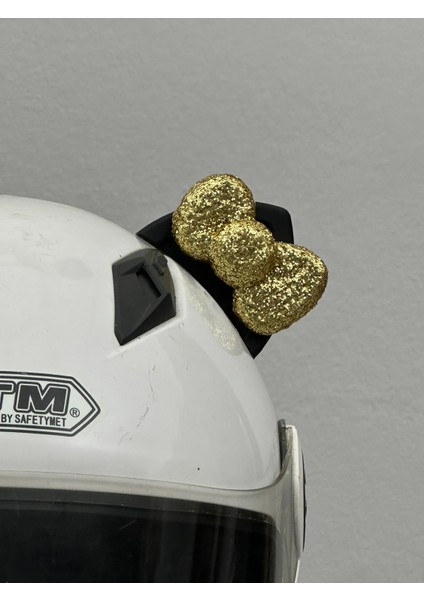 Motor & Motosiklet Gold Fiyonklu Siyah Kedi Kulak Kask Dış Aksesuarı fırsatları