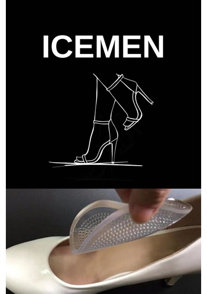 Lavanta Kokulu Kaydırmaz Jel Topuklu Ayakkabı Tabanı Çift fiyatları