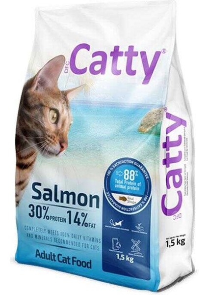Somonlu Yetişkin Kedi Maması 1,5 kg