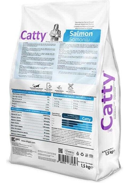 Somonlu Yetişkin Kedi Maması 1,5 kg fiyatları