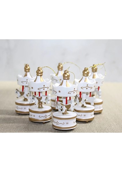 Ahşap 6'lı Dekoratif Atlı Karınca ALK4393 modelleri