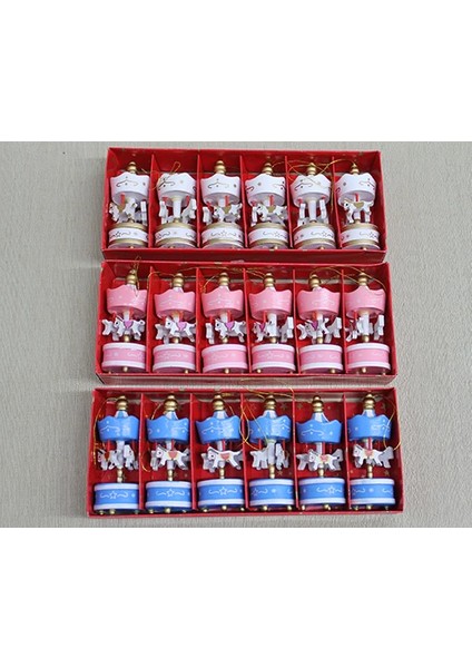 Ahşap 6'lı Dekoratif Atlı Karınca ALK4393 indirimleri