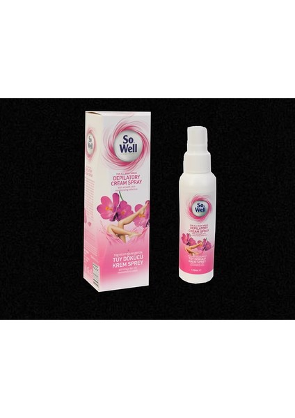 Tüy Dökücü Krem Sprey 120 ml - Kadın