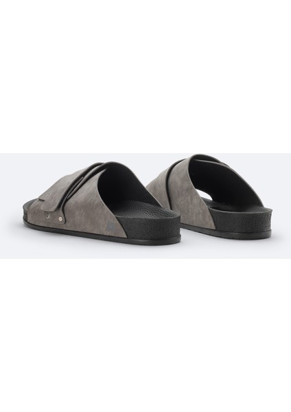 Erkek Gri Tek Bantlı Hafif Rahat Taban Sandalet Terlik A51Y8302