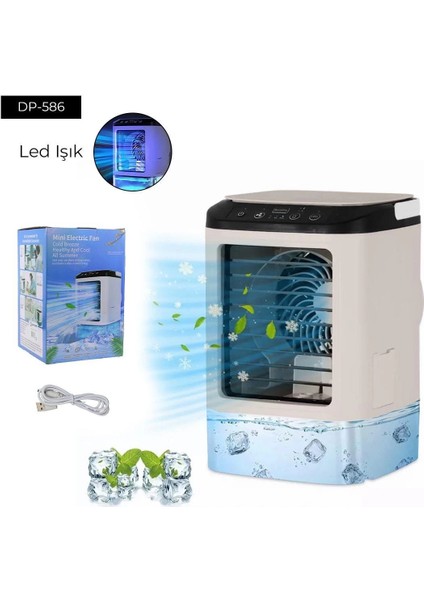 Dempower Su Hazneli Ekranlı Fan fiyatları