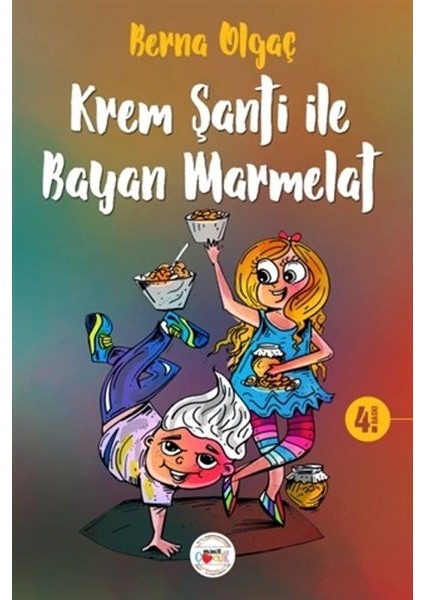 Krem Şanti ile Bayan Marmelat