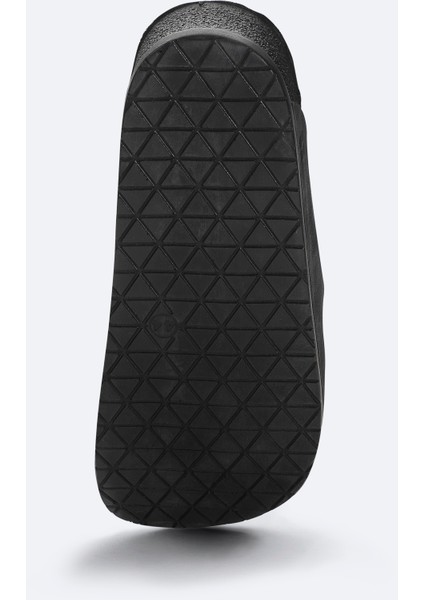 Erkek Siyah Çift Bantlı Hafif Rahat Taban Sandalet Terlik A51Y8301