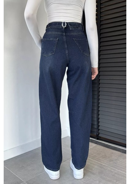 Kadın Yüksek Bel Jean Kot Pantolon P-00019431 modelleri