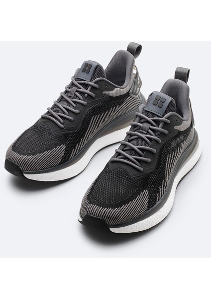 Erkek Siyah Nefes Alan Hafif Sneaker Ayakkabı A51Y8015