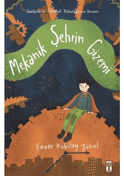 Mekanik Şehrin Gizemi