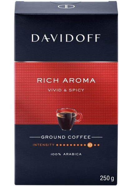 Rich Aroma Filtre Kahve 250g fiyatları
