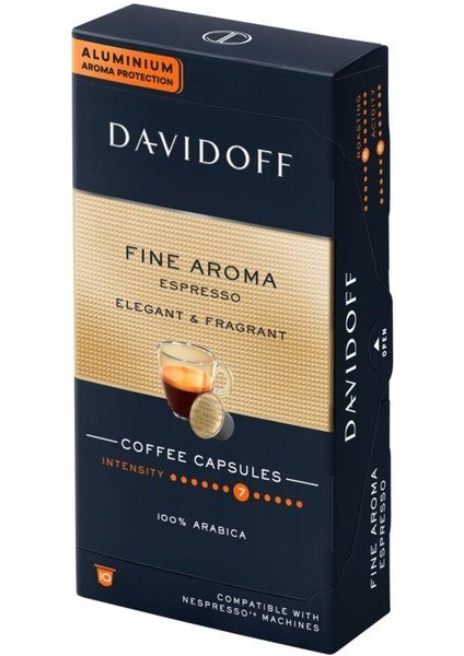 Fine Aroma Espresso 10'lu Kapsül Kahve modelleri