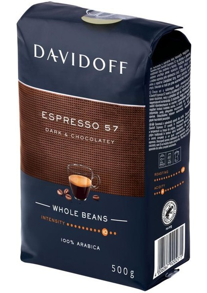 Espresso 57 Çekirdek Kahve 500g modelleri