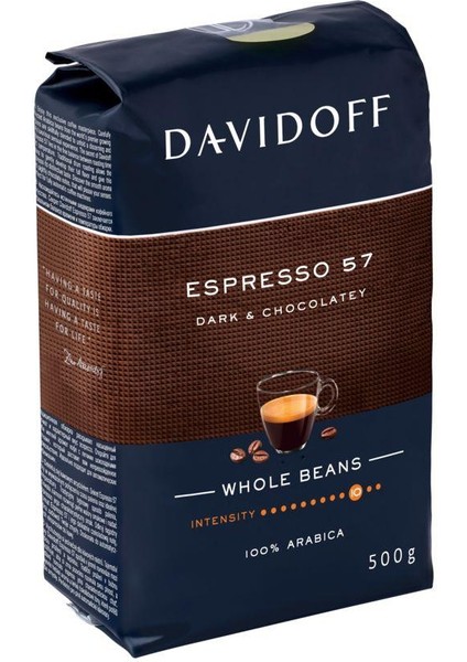 Espresso 57 Çekirdek Kahve 500g fırsatları