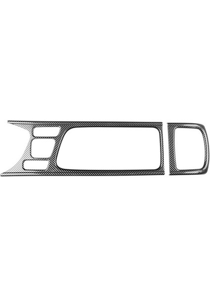 2pcs Merkez Konsol Panel Su Kupası Tutucu Toyota Yaris Cross Için Döşeme Sticker Cross 2021 2022 2023 Rhd Karbon (Yurt Dışından)