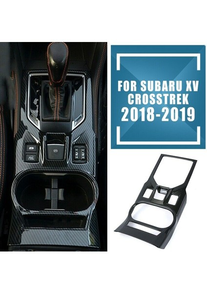 Subaru Xv Crosstrek 2017 - 2020 Aksesuarları Için Gearbox Vites Paneli Kapak Trims (Yurt Dışından) fiyatları