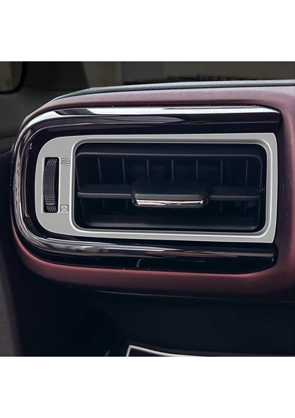 Suzuki Spacia/spacia Için Özel MK54S MK94S 2024 Yan Klima Outlet Havalandırma Kapağı Trim Aksesuarları Gümüş (Yurt Dışından) modelleri