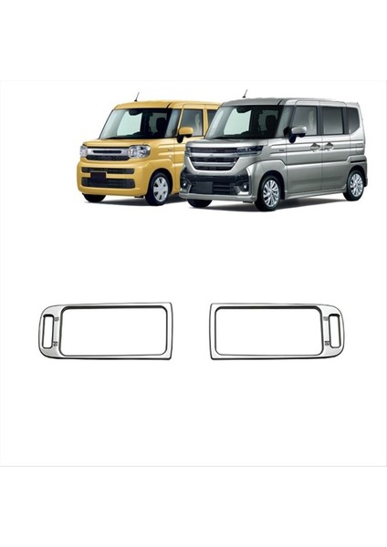 Suzuki Spacia/spacia Için Özel MK54S MK94S 2024 Yan Klima Outlet Havalandırma Kapağı Trim Aksesuarları Gümüş (Yurt Dışından) fırsatları