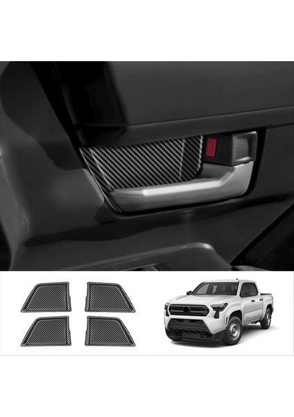 Toyota Tacoma 2024 Araç Için Kapak Kapak Kapak Trım Toprak Tacoma (Yurt Dışından) fırsatları