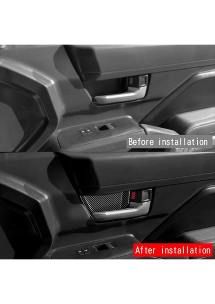 Toyota Tacoma 2024 Araç Için Kapak Kapak Kapak Trım Toprak Tacoma (Yurt Dışından) indirimleri