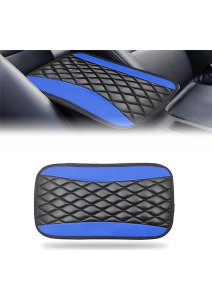 Araba Merkezi Konsolu Yastık Pedi Evrensel Su Geçirmez ve Çizgiye Döküm Anti -Dönemi Yastık Kapak Koruyucusu - Mavi (Yurt Dışından) fiyatları