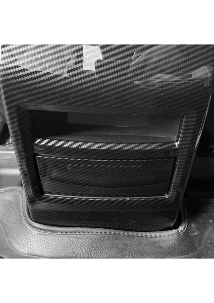 Araç Arka Hava Çıkış Paneli Kapak Kaplama Dekor Koruyucu Karbon Fiber Byd Tang Arayın (Yurt Dışından)
