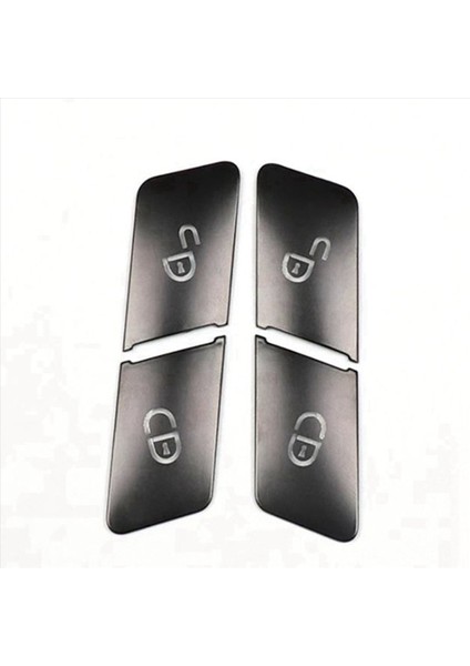 12PCS Araba Kapısı Koltuğu Bellek Kilit Anahtarı Düğmesi Çıkartmalar Mercedes Benz C E Sınıf Glk Gl ml W204 Aksesuarları (Yurt Dışından) modelleri