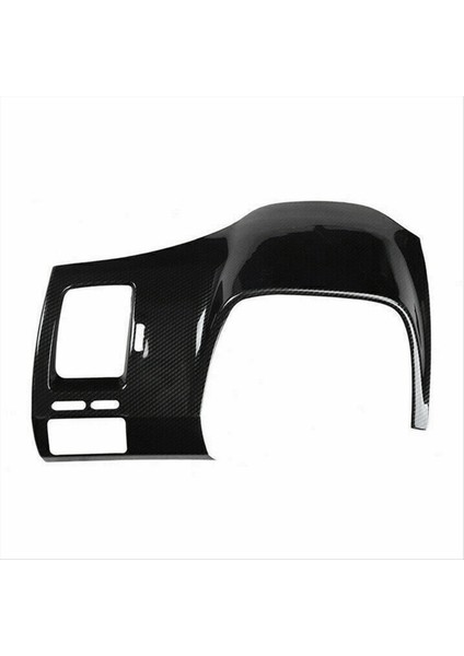 Karbon Fiber Abs Gösterge Tablosu Gösterge Paneli Honda Civic 2006-2011 Için Kapak Kaplaması (Yurt Dışından)