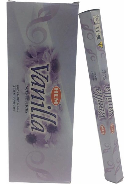 Hem Vanılla Aromalı Çubuk Tütsü