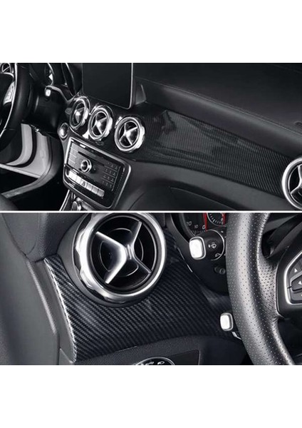 Mercedes Benz A W176 Cla C117 Gla X156 13-19 Mat Karbon Deseni (Yurt Dışından) fırsatları