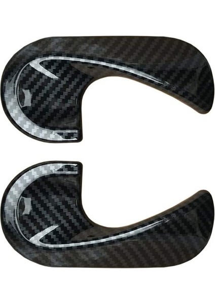 Araba Karbon Fiber Iç Kapı Kolu Benz Için Dekoratif 453 Fortwo Forfour 2015-2020 Aksesuarlar (Yurt Dışından)