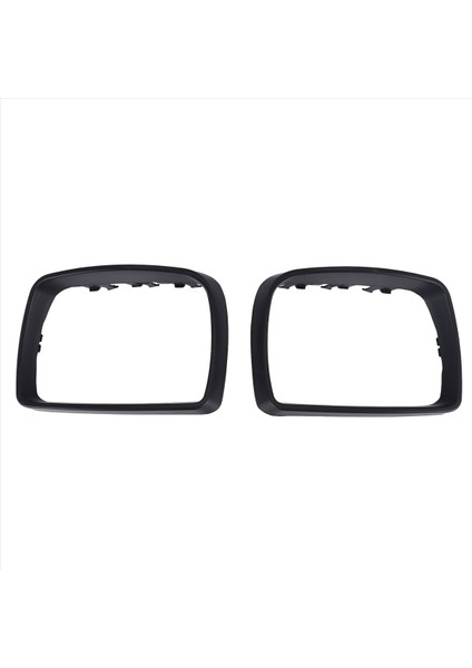 Abs Arka Görünüm Yan Ayna Kapak Döşeme Çerçevesi Dekorasyonu Bmw X5 E53 3 0d/3 0ı/4 4ı 2000-2006 Dikiz Ayna Kapakları Için Kapı Kanadı Ayna Kapağı (Yurt Dışından)