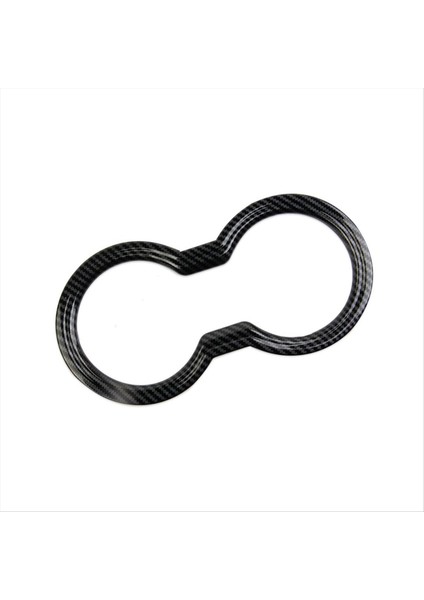 Ford Mustang Için Merkez Kupa Tutucu Çerçeve Döşeme 2024 Iç Aksesuarlar Karbon Fiber (Yurt Dışından)