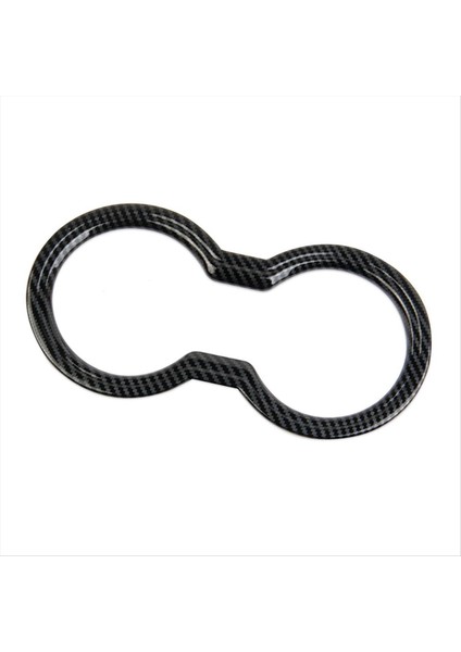 Ford Mustang Için Merkez Kupa Tutucu Çerçeve Döşeme 2024 Iç Aksesuarlar Karbon Fiber (Yurt Dışından) fırsatları