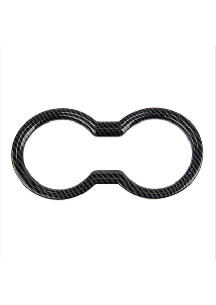 Ford Mustang Için Merkez Kupa Tutucu Çerçeve Döşeme 2024 Iç Aksesuarlar Karbon Fiber (Yurt Dışından) indirimleri