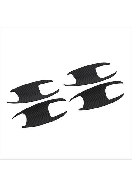 Dış Kapı Kolu Kapağı Kapak Kasesi Döşeme Koruyucu Karbon Fiber Byd Tang Arayın (Yurt Dışından)