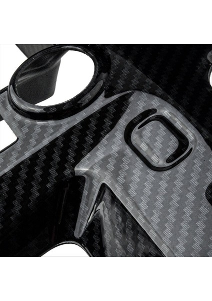 Karbon Fiber Abs Gösterge Tablosu Gösterge Paneli Honda Civic 2006-2011 Için Kapak Kaplaması (Yurt Dışından) fiyatları