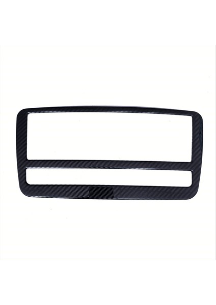 Mercedes Için Araba Merkezi Kontrol CD Panel Trim Kapağı Benz Gla Cla A B Sınıfı CLA200 13-19 9 Düğme Dekor Çerçevesi B Çerçevesi B (Yurt Dışından)