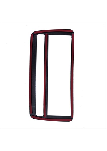 Mercedes Için Araba Merkezi Kontrol CD Panel Trim Kapağı Benz Gla Cla A B Sınıfı CLA200 13-19 9 Düğme Dekor Çerçevesi B Çerçevesi B (Yurt Dışından) fiyatları