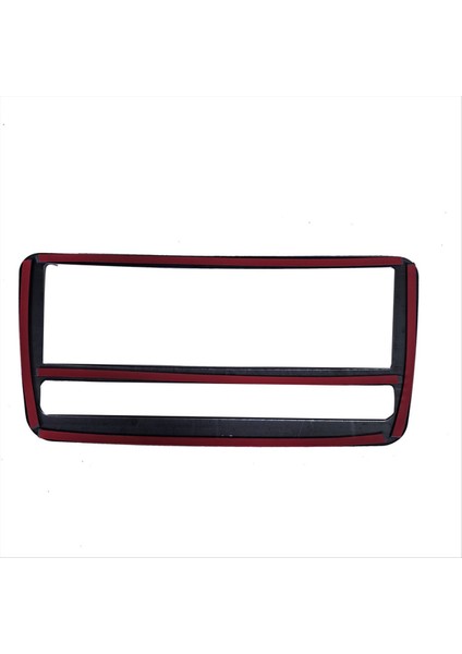Mercedes Için Araba Merkezi Kontrol CD Panel Trim Kapağı Benz Gla Cla A B Sınıfı CLA200 13-19 9 Düğme Dekor Çerçevesi B Çerçevesi B (Yurt Dışından) modelleri