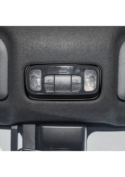 Araba Okuma Işık Çerçevesi Panel Dekoratif Kapak Döşemeleri Toyota Yaris Cross gr 2020-2023 (Yurt Dışından) fırsatları