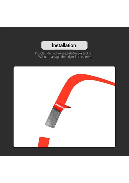 2pcs Kırmızı Karbon Fiber Arka Su Kupası Tutucu Kapak Honda Civic 2006-2011 Için (Yurt Dışından)