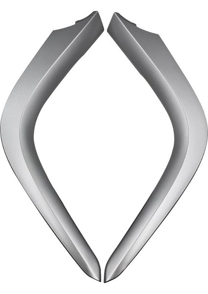 1paır Merkezi Kontrol Gösterge Tablosu Hava Çıkışı Toyota Corolla Altis Için Alt Trim Şerit 2007-2013 55433-02310 55432-02450 (Yurt Dışından) modelleri